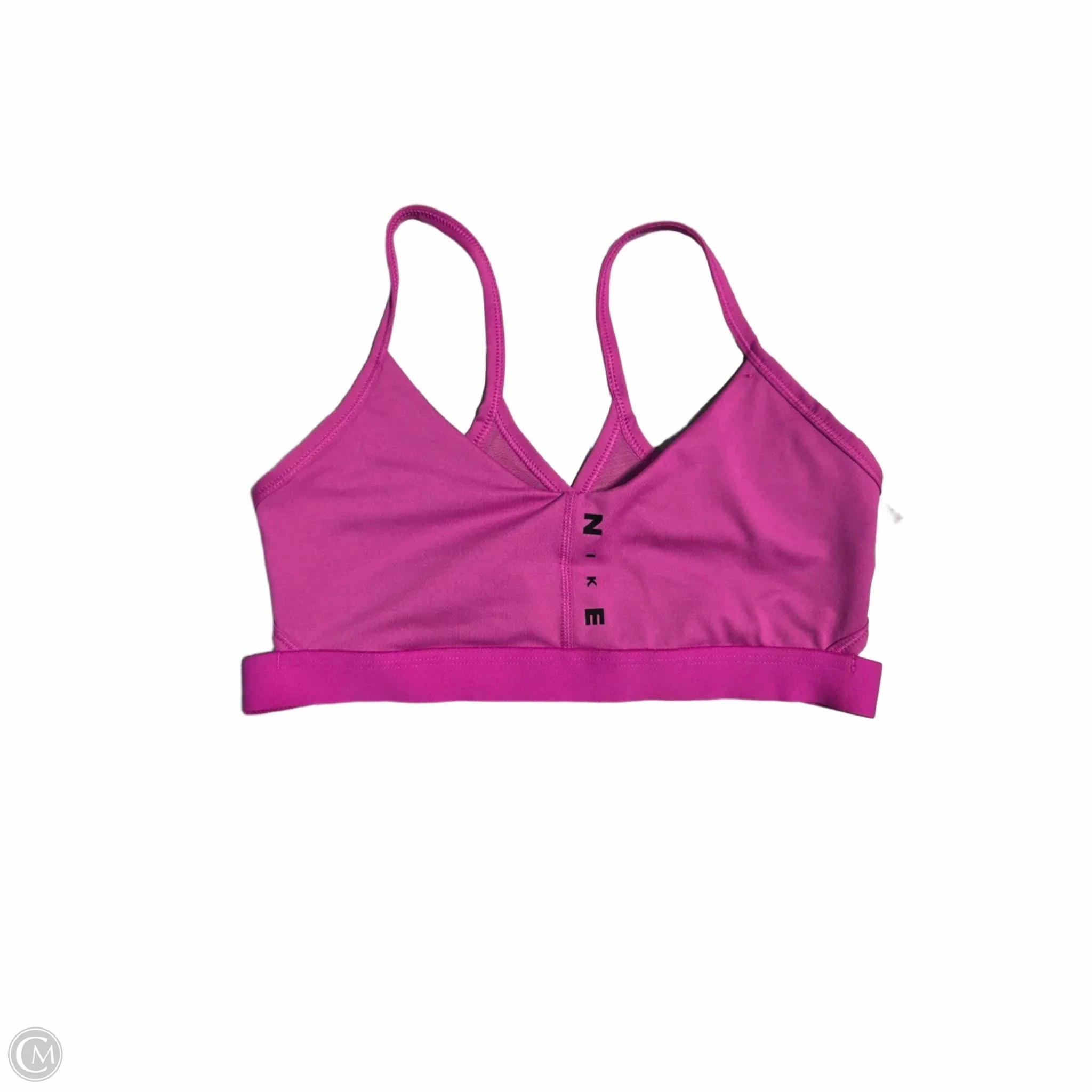 Athletic Bra By Nike In Pink. Size: M
