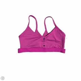 Athletic Bra By Nike In Pink. Size: M