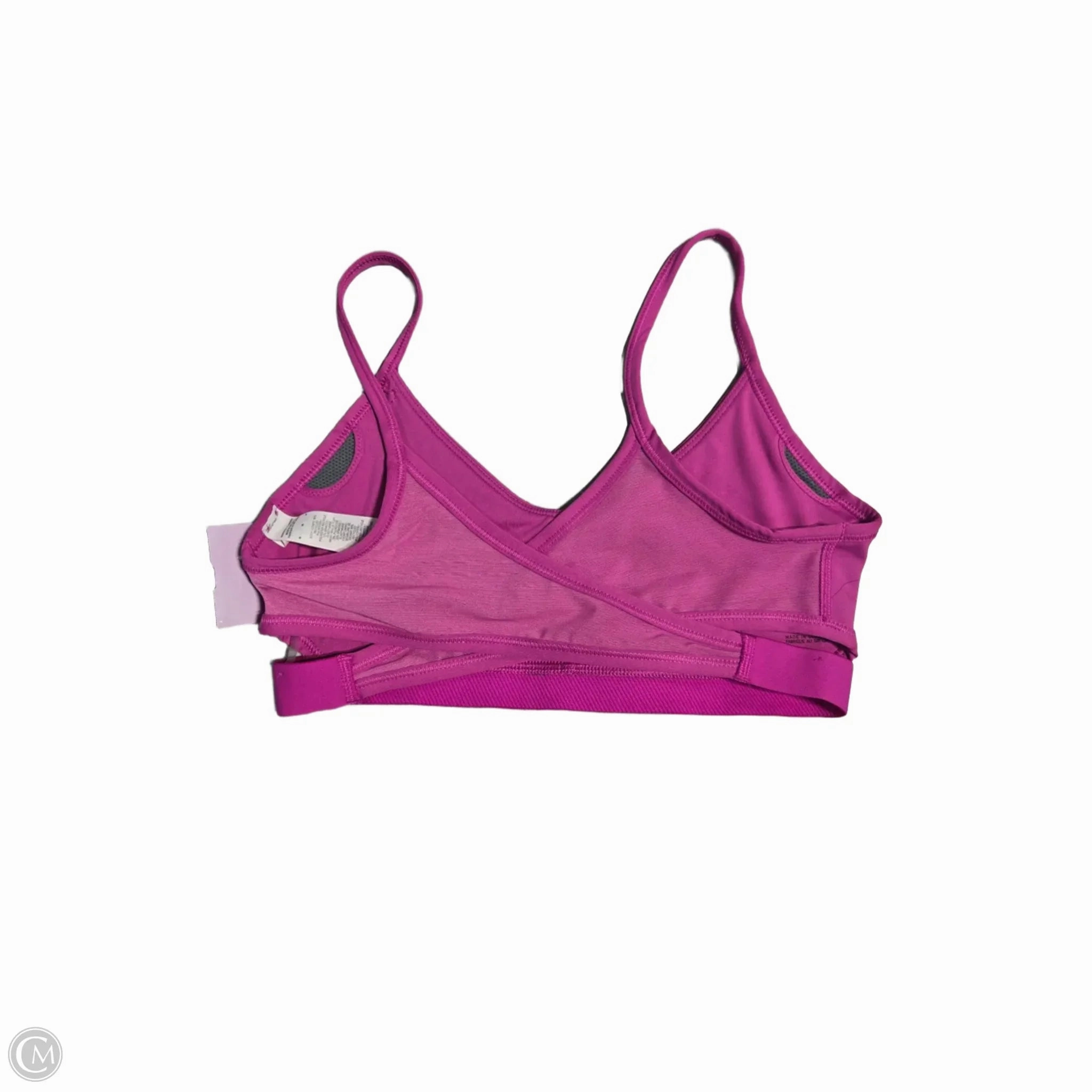 Athletic Bra By Nike In Pink. Size: M