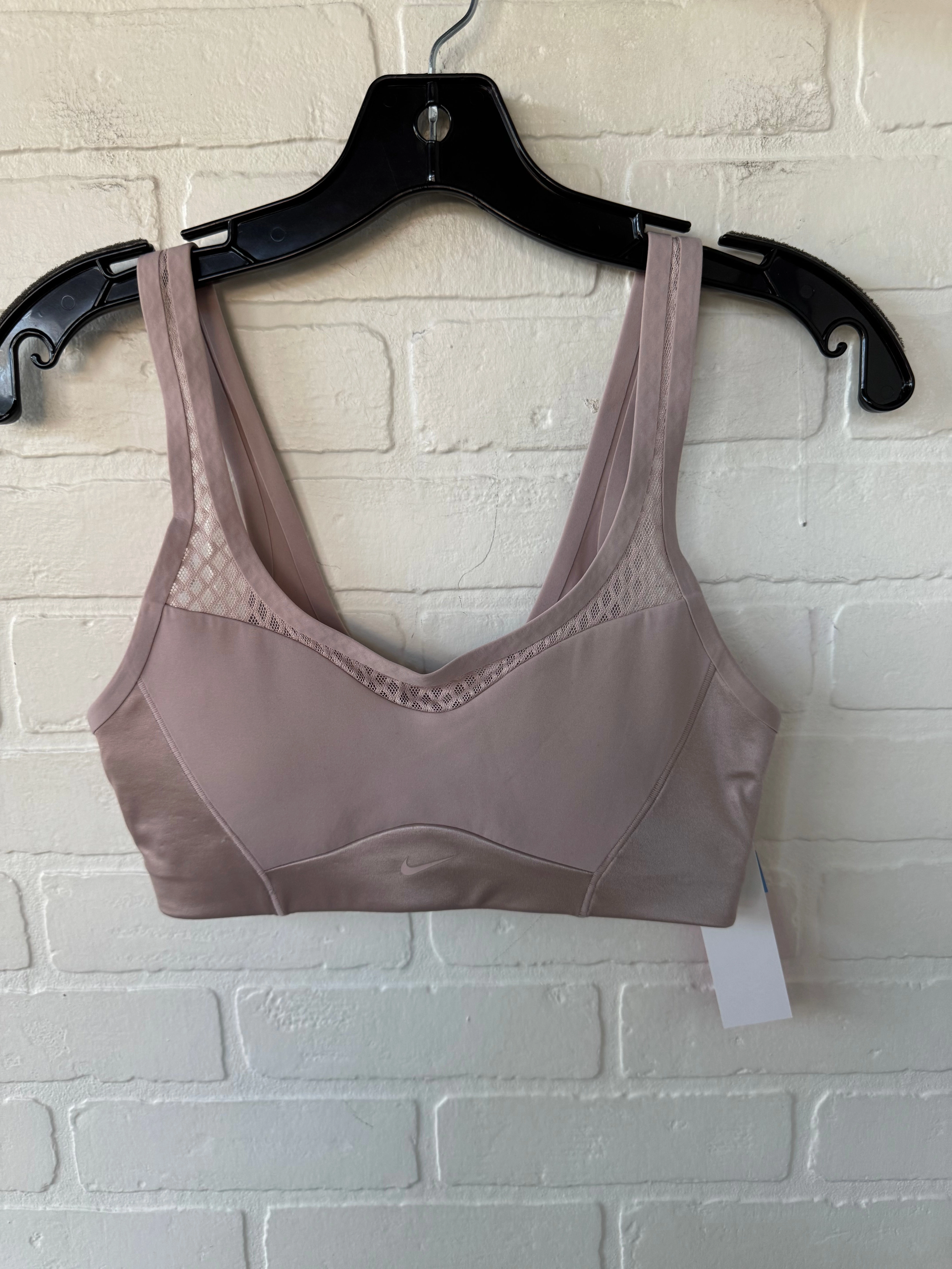 Athletic Bra By Nike In Pink. Size: S