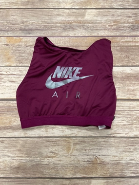 Athletic Bra By Nike In Purple. Size: S