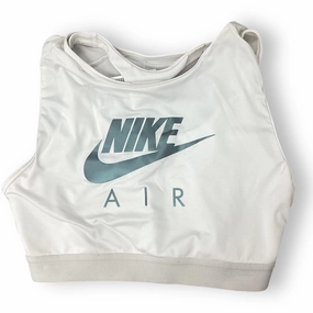 Athletic Bra By Nike In White. Size: S