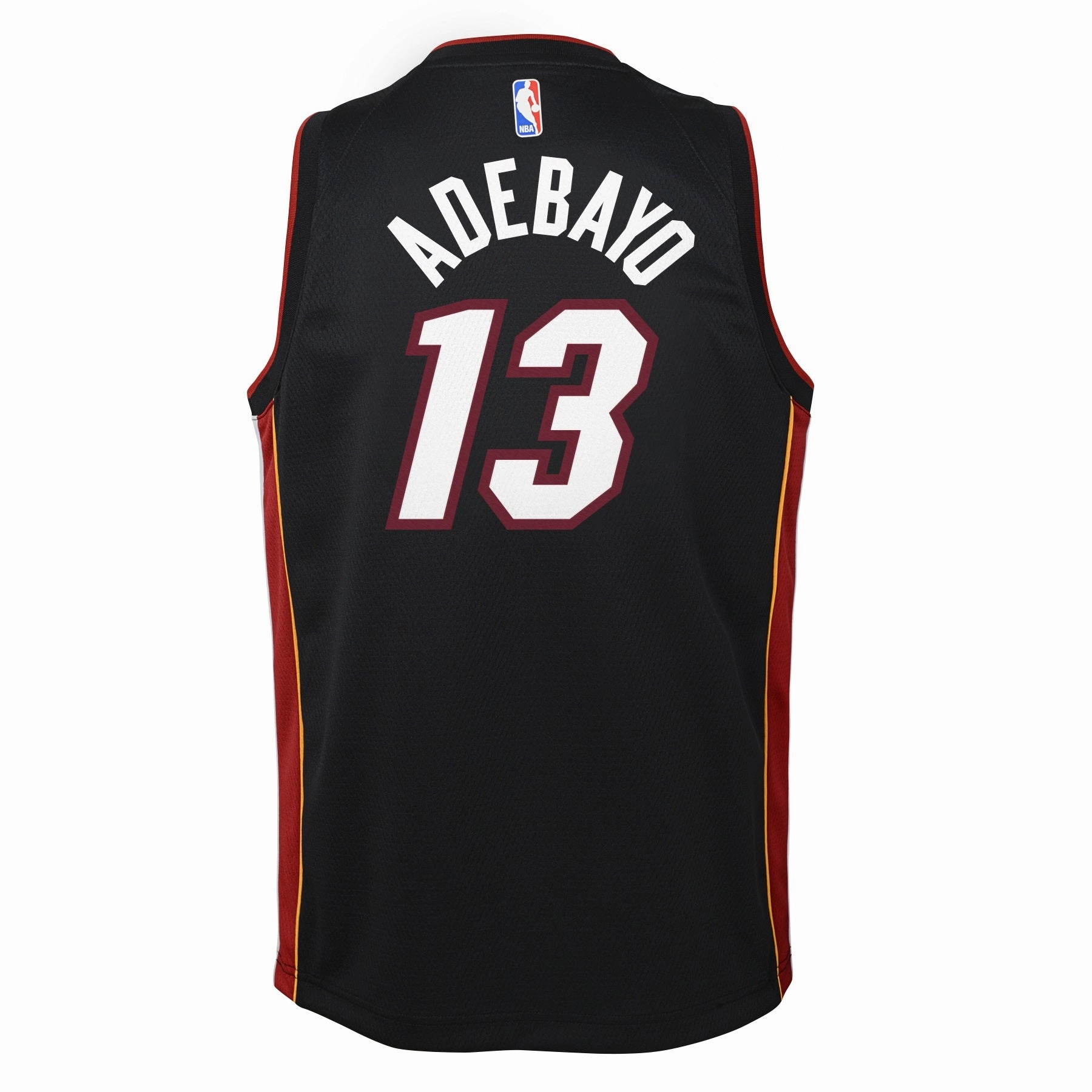 Bam Adebayo Nike Toddler Icon Black Replica Jersey