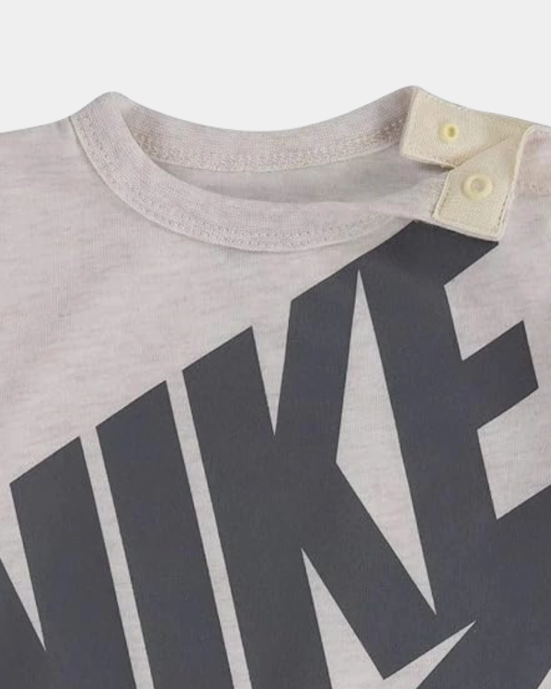 Barboteuse Nike Bébé - Taupe/Noir