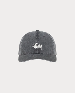 BASIC STÜSSY CAP WASHED