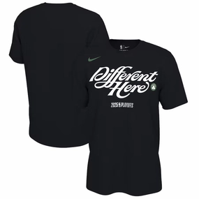 Boston Celtics NBA Playoffs Mantra T-Shirt 2025