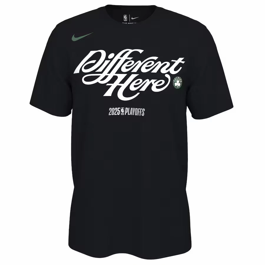 Boston Celtics NBA Playoffs Mantra T-Shirt 2025