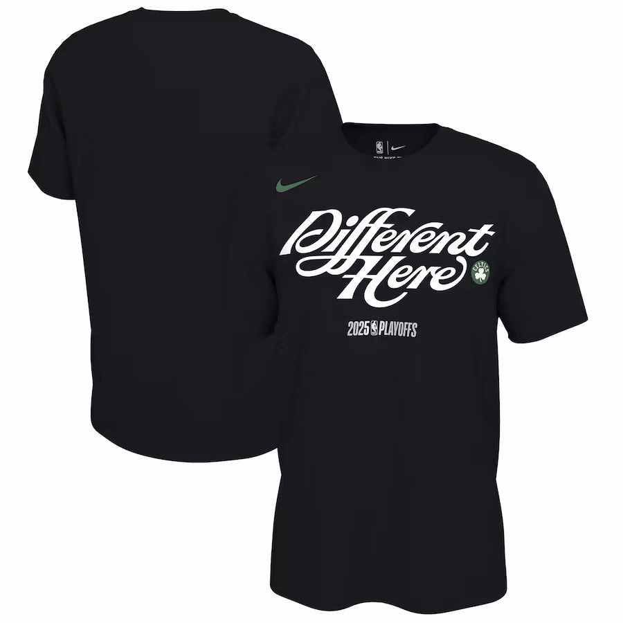 Boston Celtics NBA Playoffs Mantra T-Shirt 2025