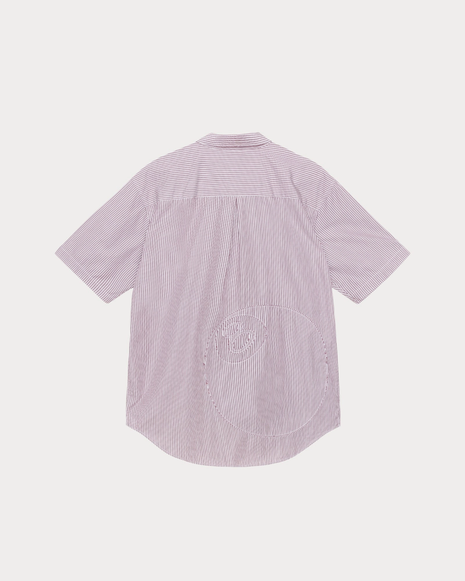 BOXY SS SHIRT 8 BALL STRIPE