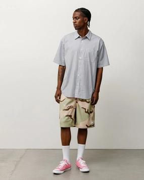 BOXY SS SHIRT 8 BALL STRIPE