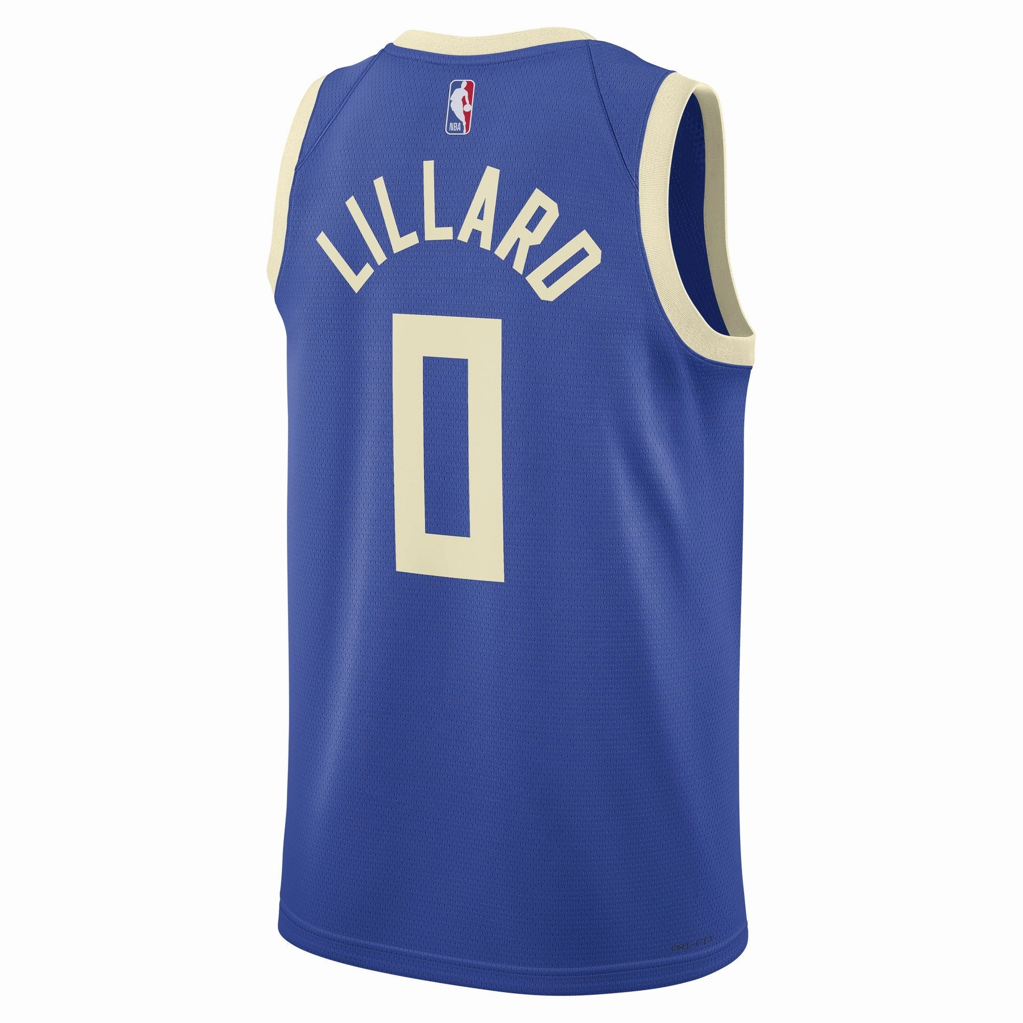 Damian Lillard Milwaukee Bucks 2024/25 City Edition Men's Nike Dri-FIT NBA Swingman Jersey