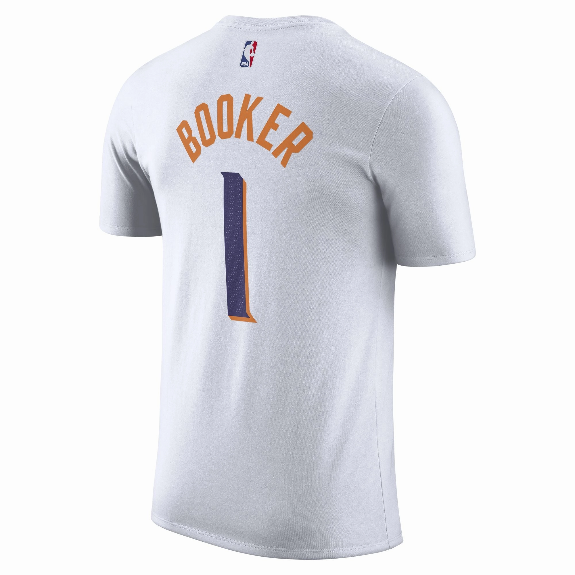 Devin Booker Phoenix Suns Nike NBA Name and Number Tee