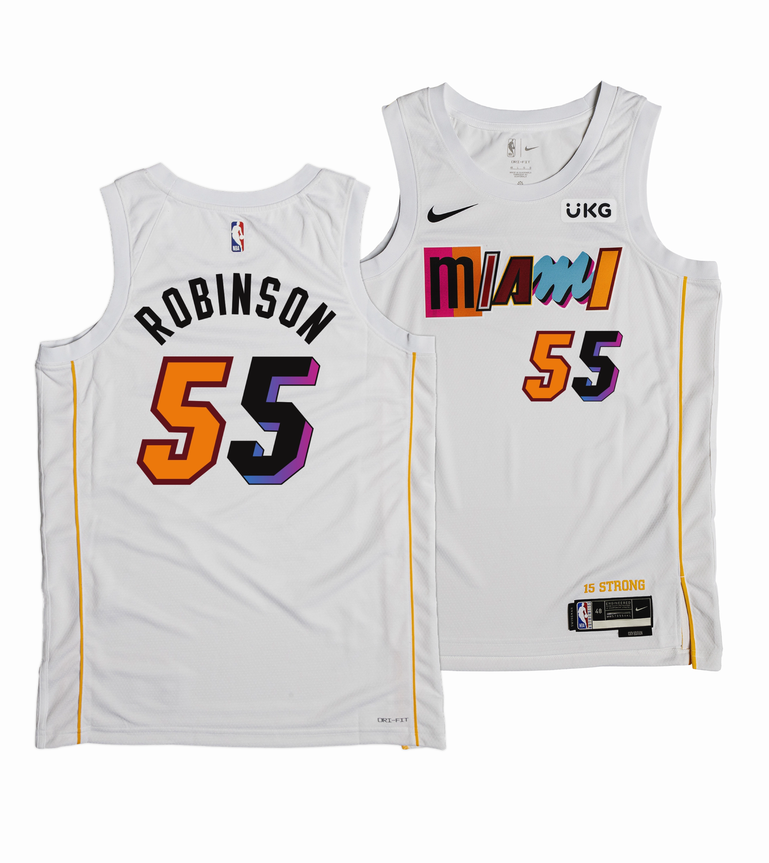 Duncan Robinson Nike Miami Mashup Vol. 2 Swingman Jersey - Player's Choice