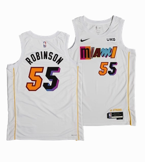 Duncan Robinson Nike Miami Mashup Vol. 2 Youth Swingman Jersey - Player's Choice