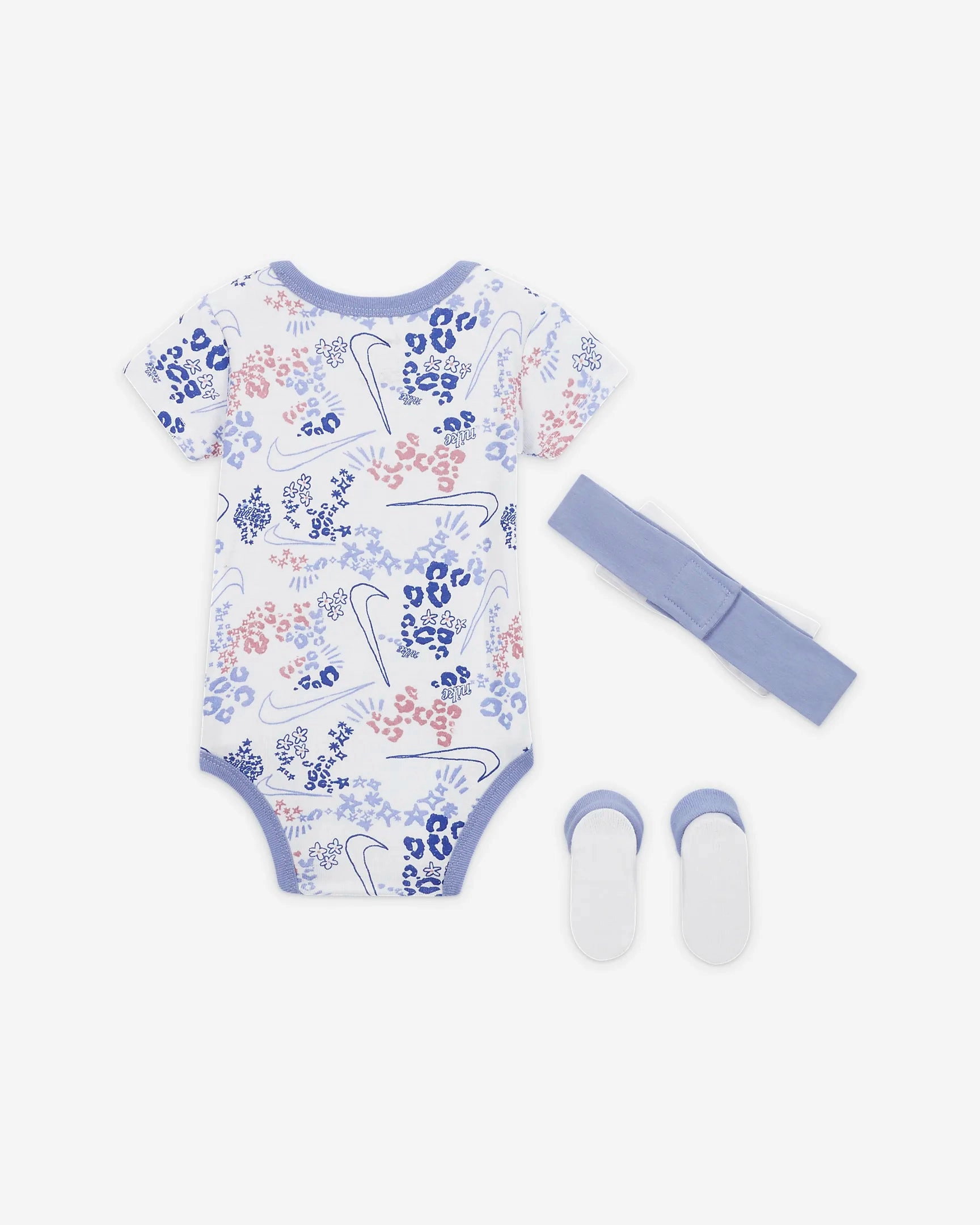 Ensemble Nike Bébé - Blanc/Violet/Rose
