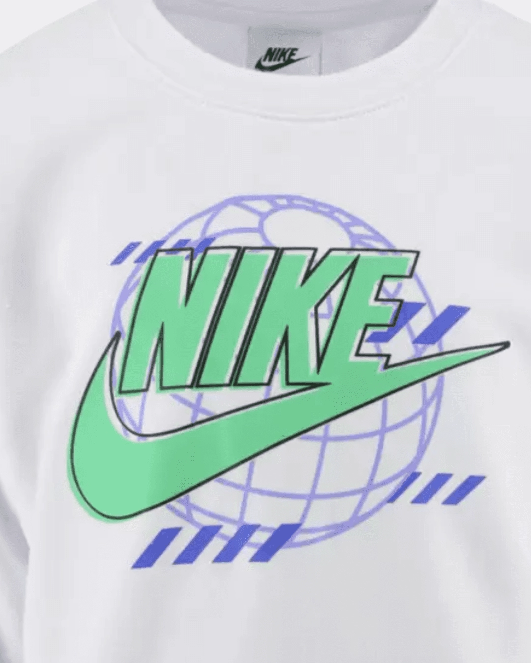 Ensemble Nike Digital Escape Crew Bébé - Blanc/Gris