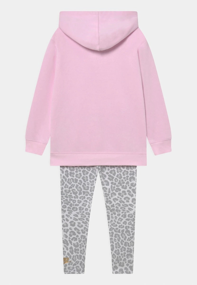 Ensemble Nike Sportswear Enfant Fille - Rose/Gris