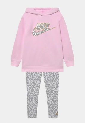 Ensemble Nike Sportswear Enfant Fille - Rose/Gris