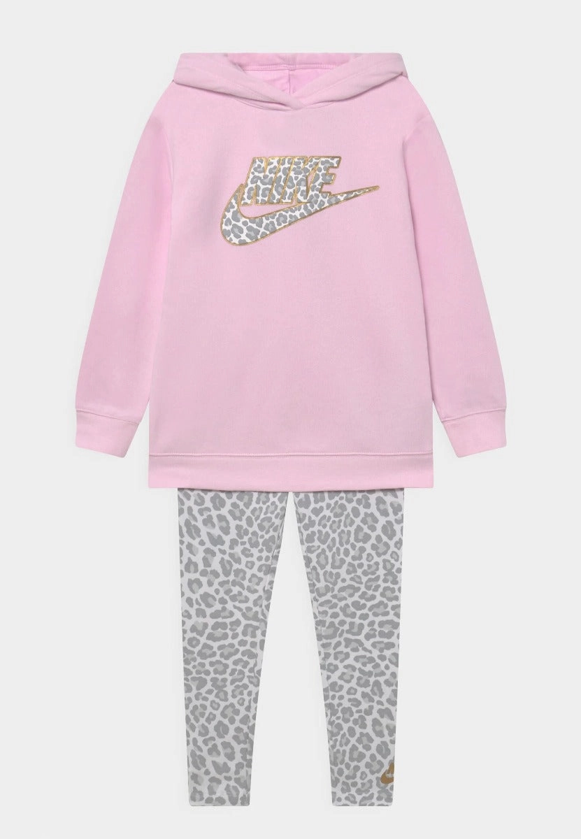 Ensemble Nike Sportswear Enfant Fille - Rose/Gris