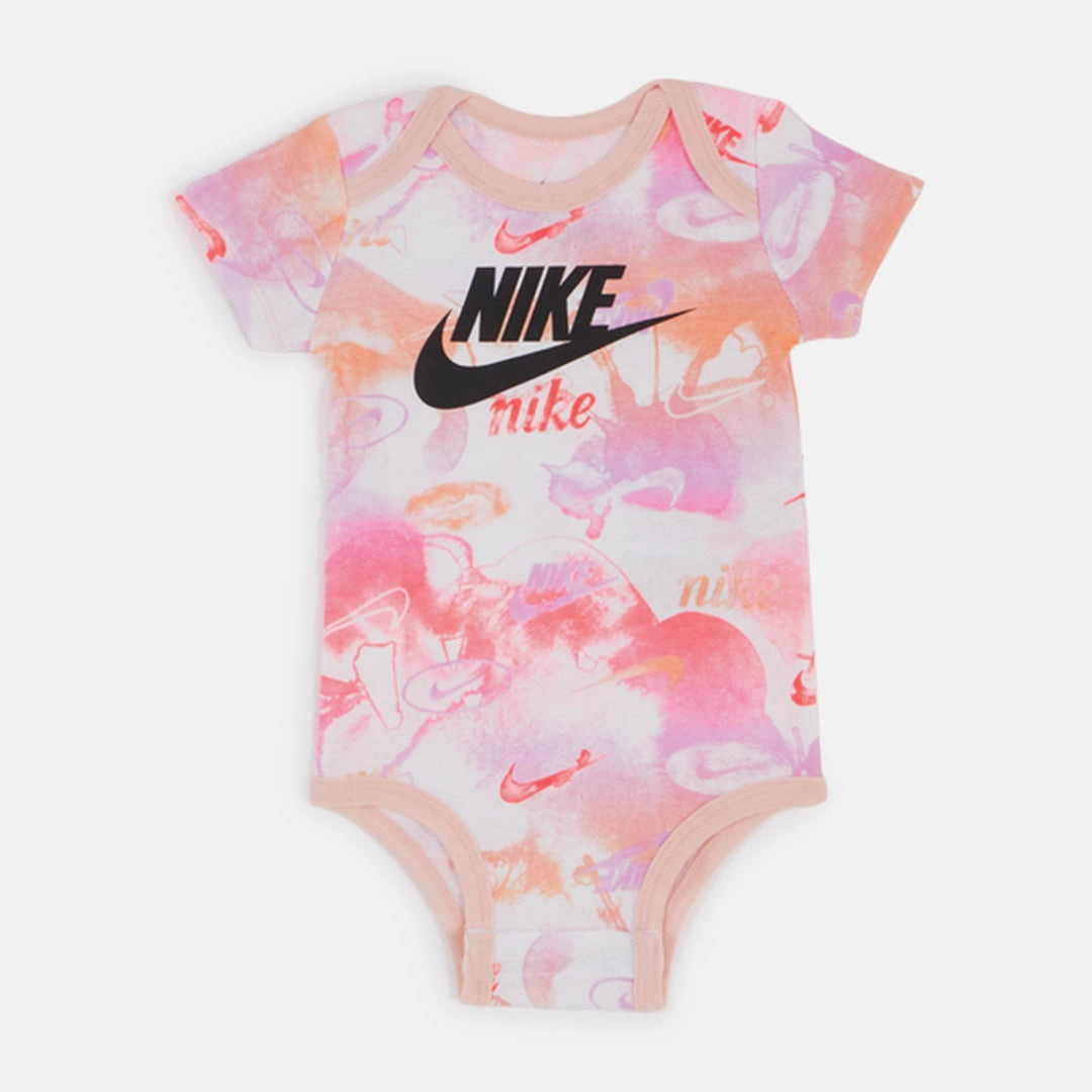 Ensemble Nike Sportswear Summer Bébé - Blanc/Rose