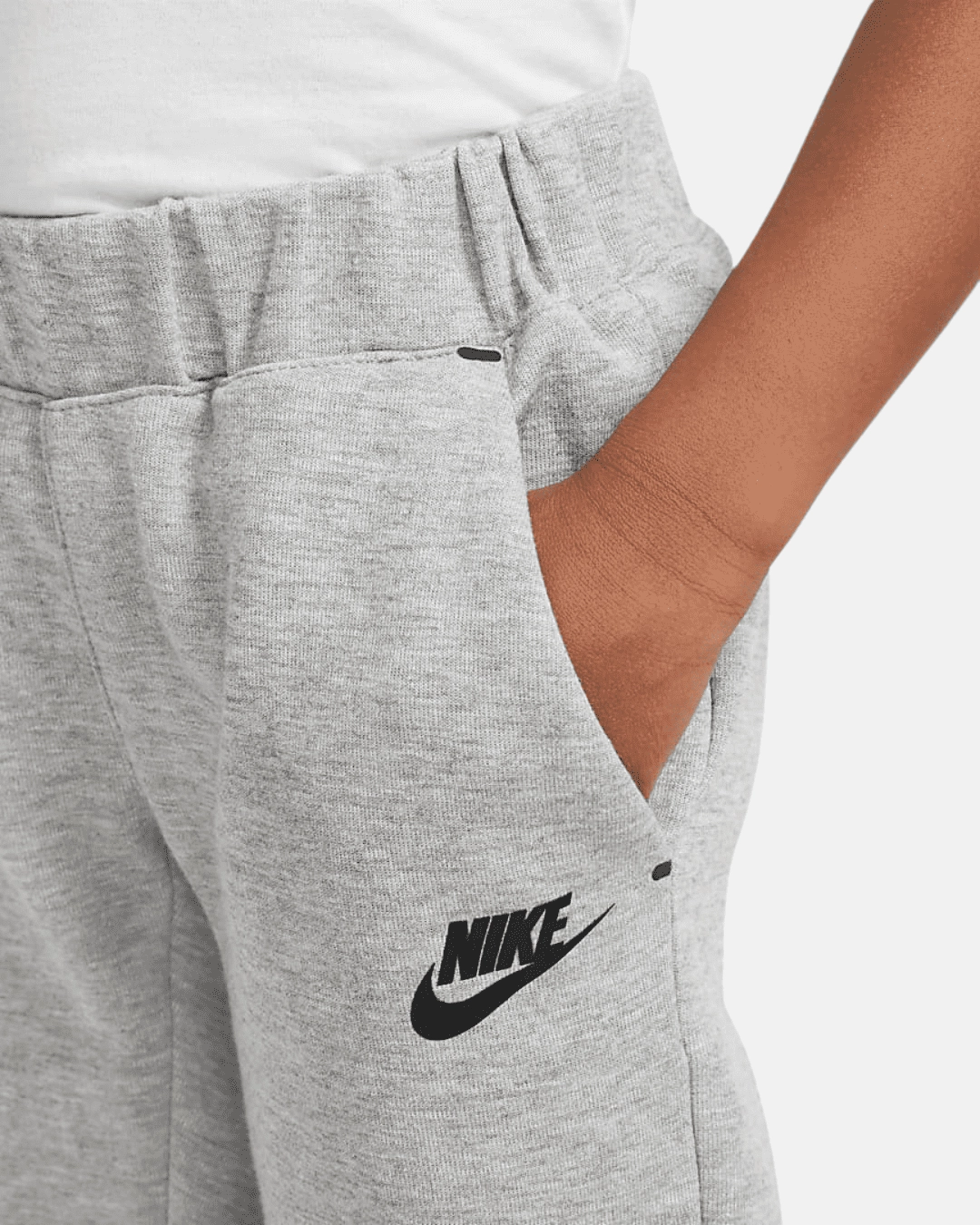 Ensemble Nike Sportswear Tech Fleece Enfant - Gris