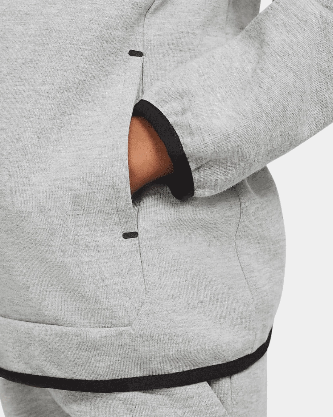 Ensemble Nike Sportswear Tech Fleece Enfant - Gris