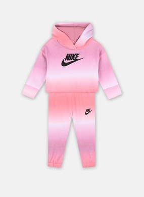 Ensemble survêtement Nike Printed Club Fleece Bébé - Rose