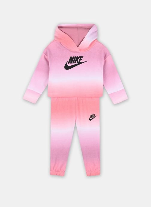 Ensemble survêtement Nike Printed Club Fleece Bébé - Rose