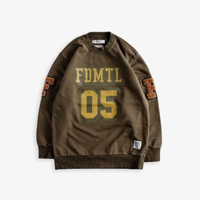 FDMTL | Brand | 05 SWEAT SHIRT { KHAKHI