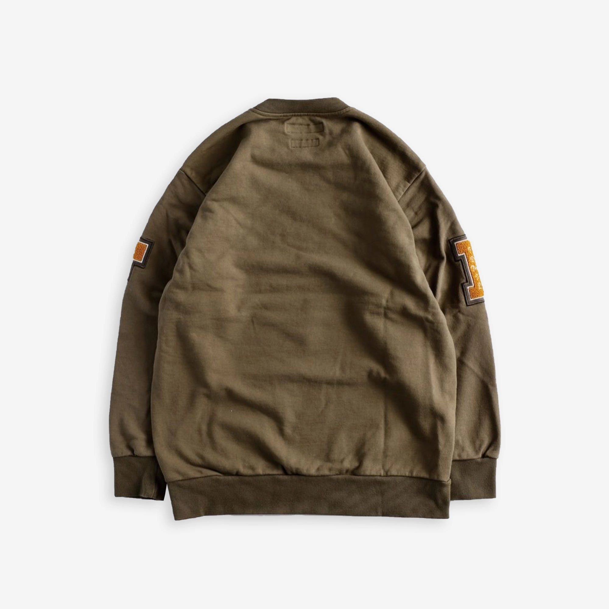 FDMTL | Brand | 05 SWEAT SHIRT { KHAKHI