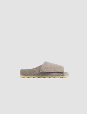 FEAR OF GOD X BIRKENSTOCK THE LOS FELIZ SUEDE CEMENT