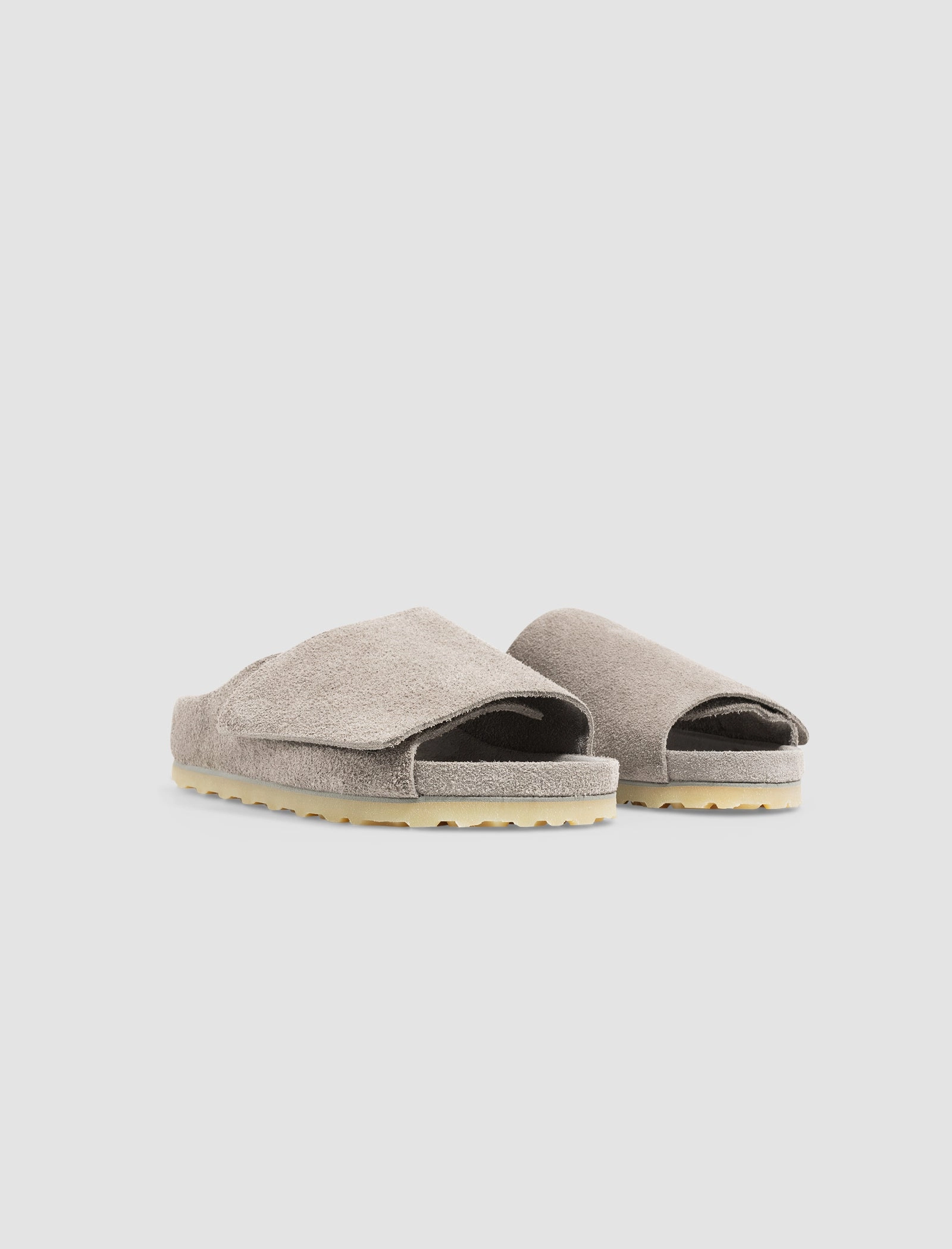 FEAR OF GOD X BIRKENSTOCK THE LOS FELIZ SUEDE CEMENT