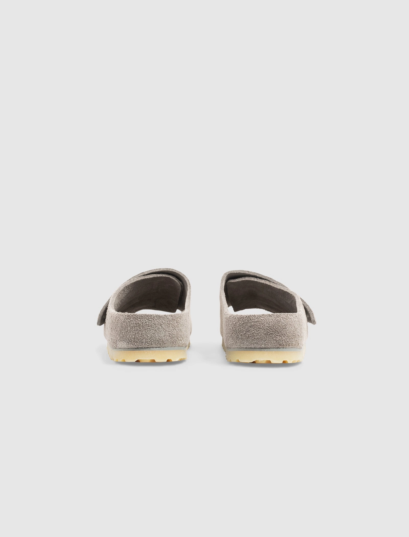 FEAR OF GOD X BIRKENSTOCK THE LOS FELIZ SUEDE CEMENT