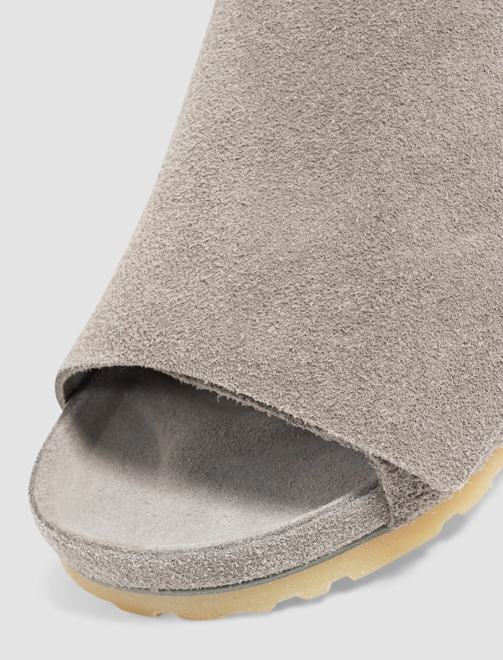 FEAR OF GOD X BIRKENSTOCK THE LOS FELIZ SUEDE CEMENT