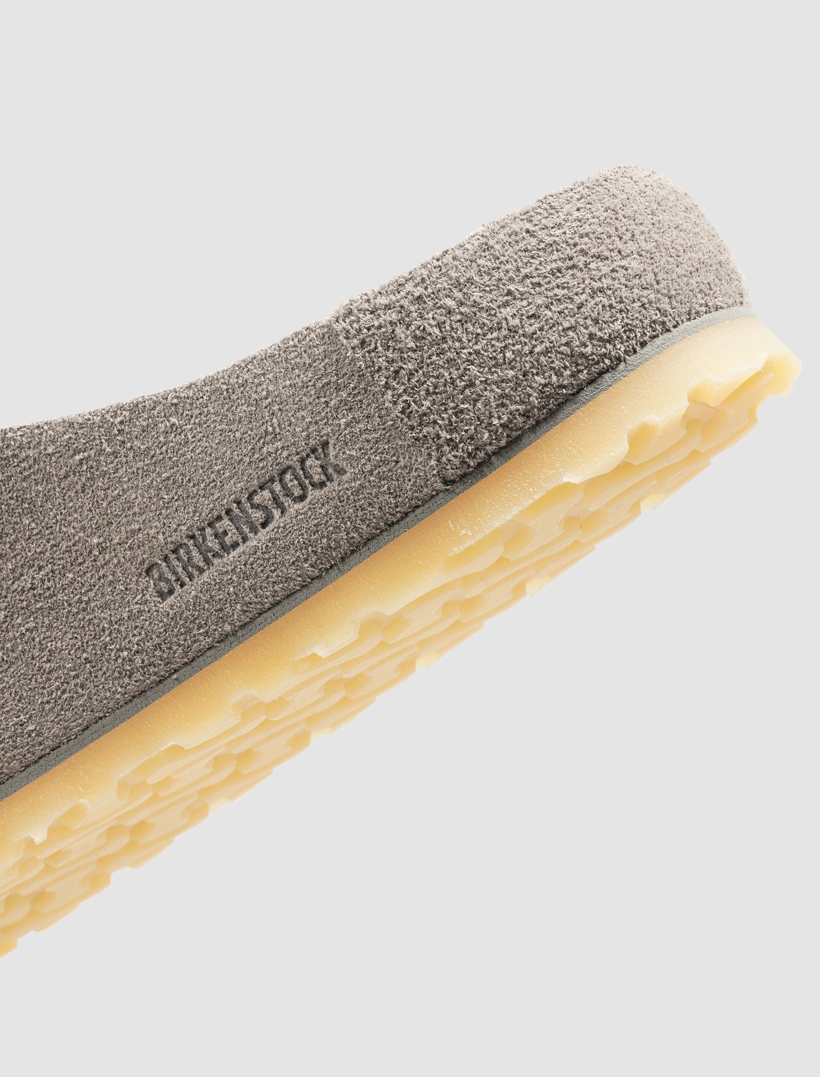 FEAR OF GOD X BIRKENSTOCK THE LOS FELIZ SUEDE CEMENT