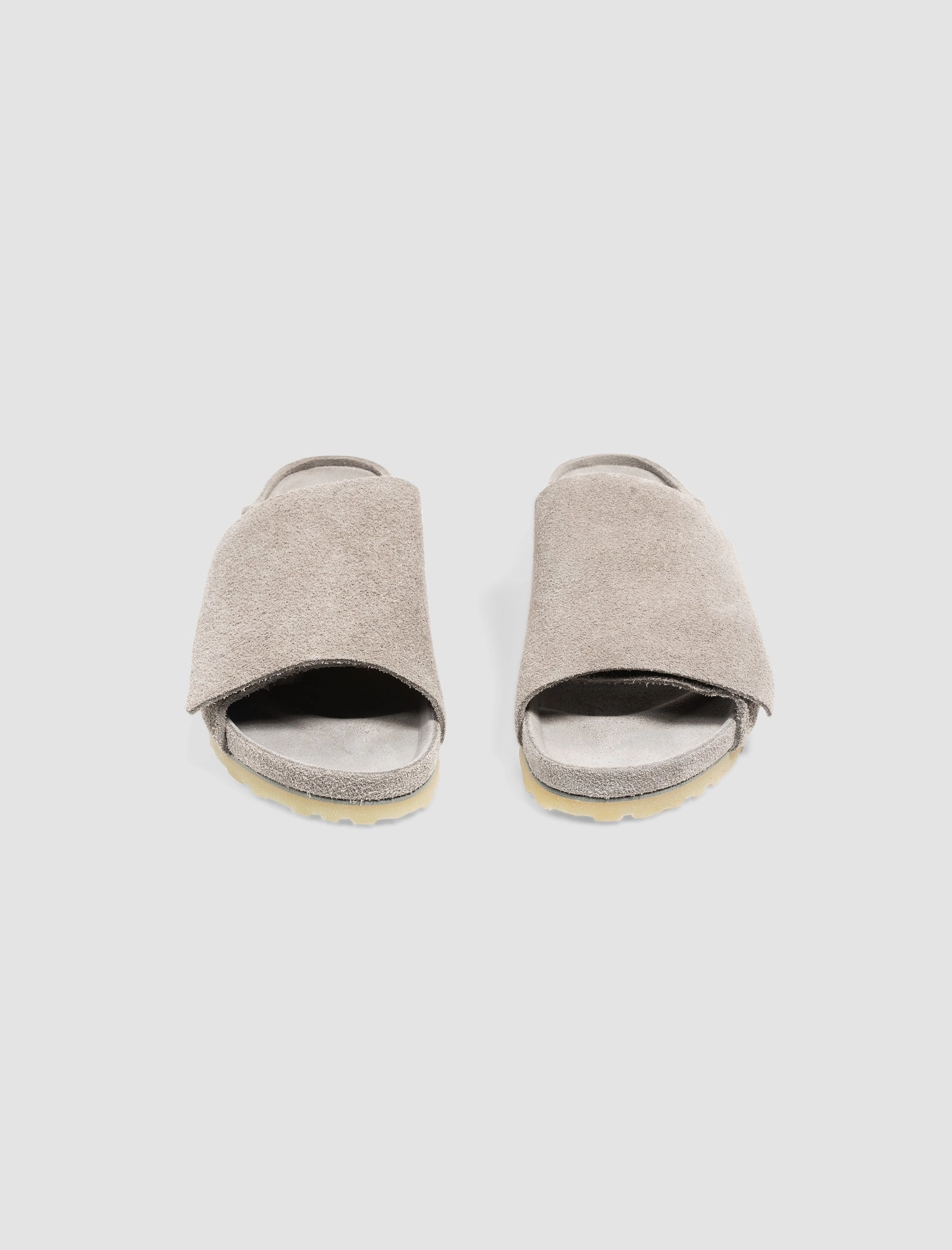 FEAR OF GOD X BIRKENSTOCK THE LOS FELIZ SUEDE CEMENT