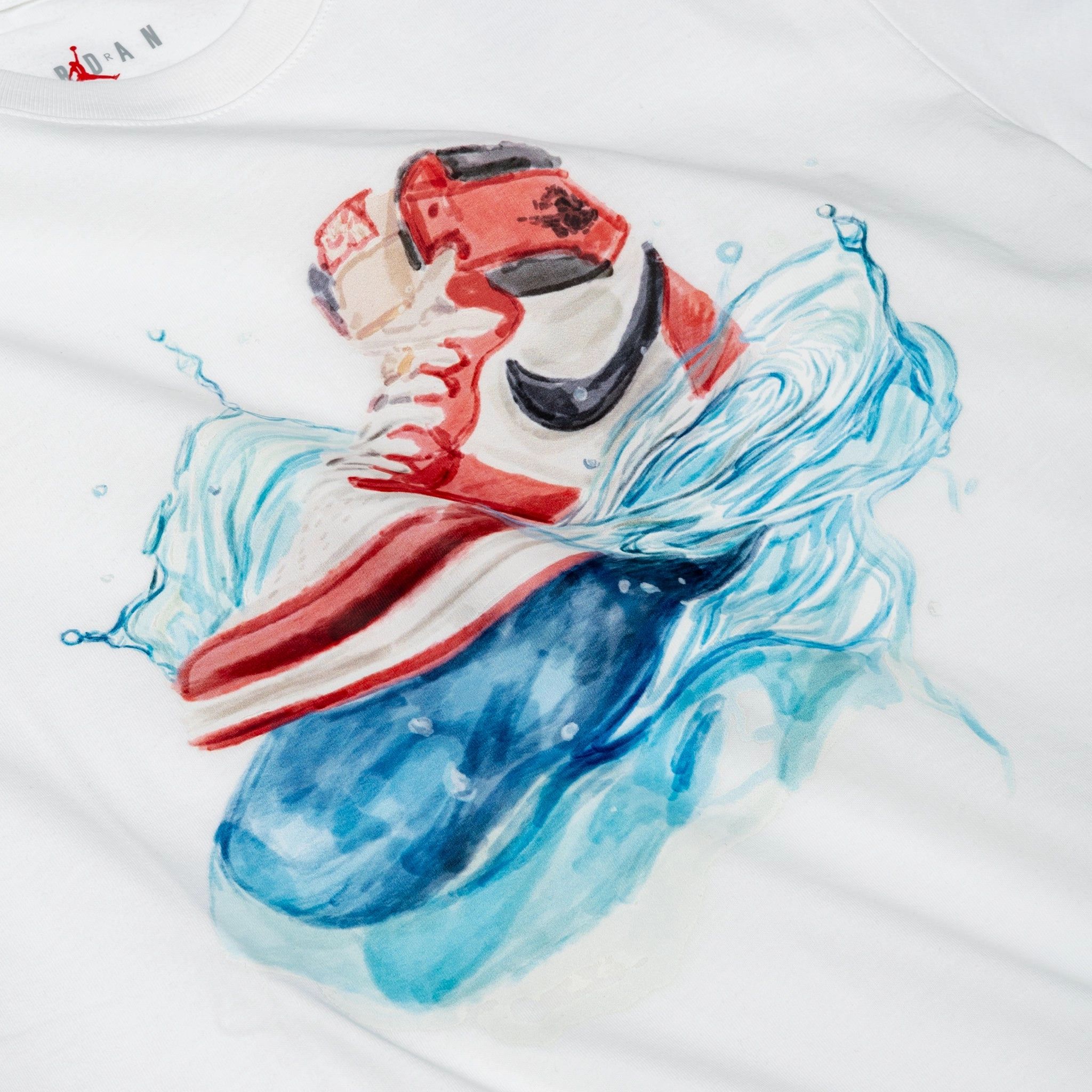 FLIGHT ESSENTIALS AJ1 S/S T-SHIRT WHITE