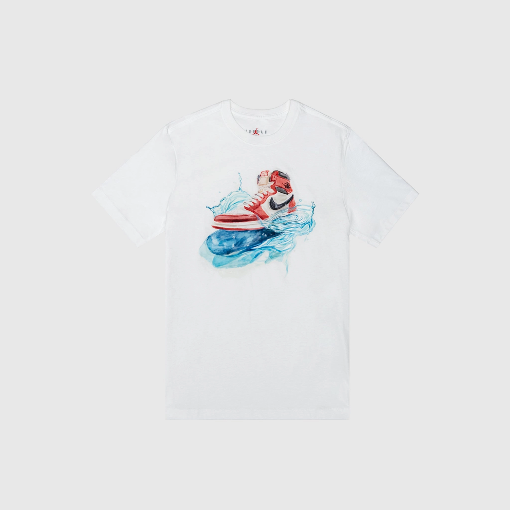 FLIGHT ESSENTIALS AJ1 S/S T-SHIRT WHITE