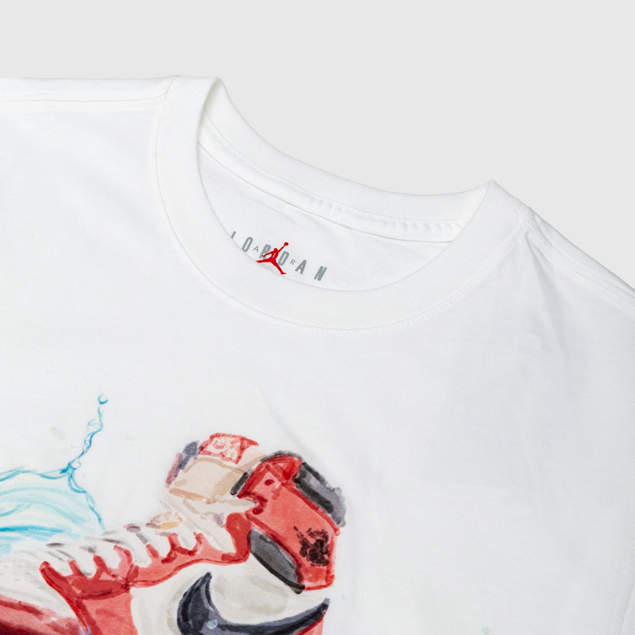 FLIGHT ESSENTIALS AJ1 S/S T-SHIRT WHITE