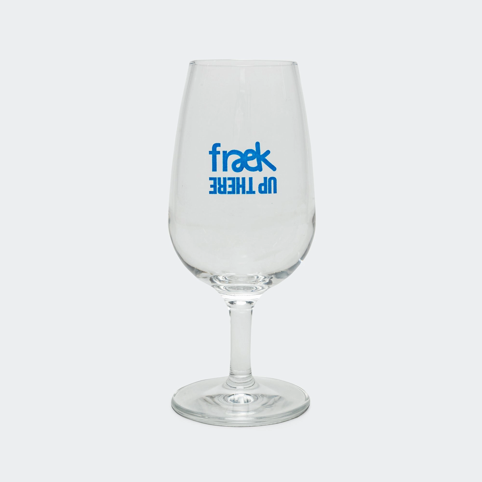 Fraek x UP THERE Wine Glass - Clear