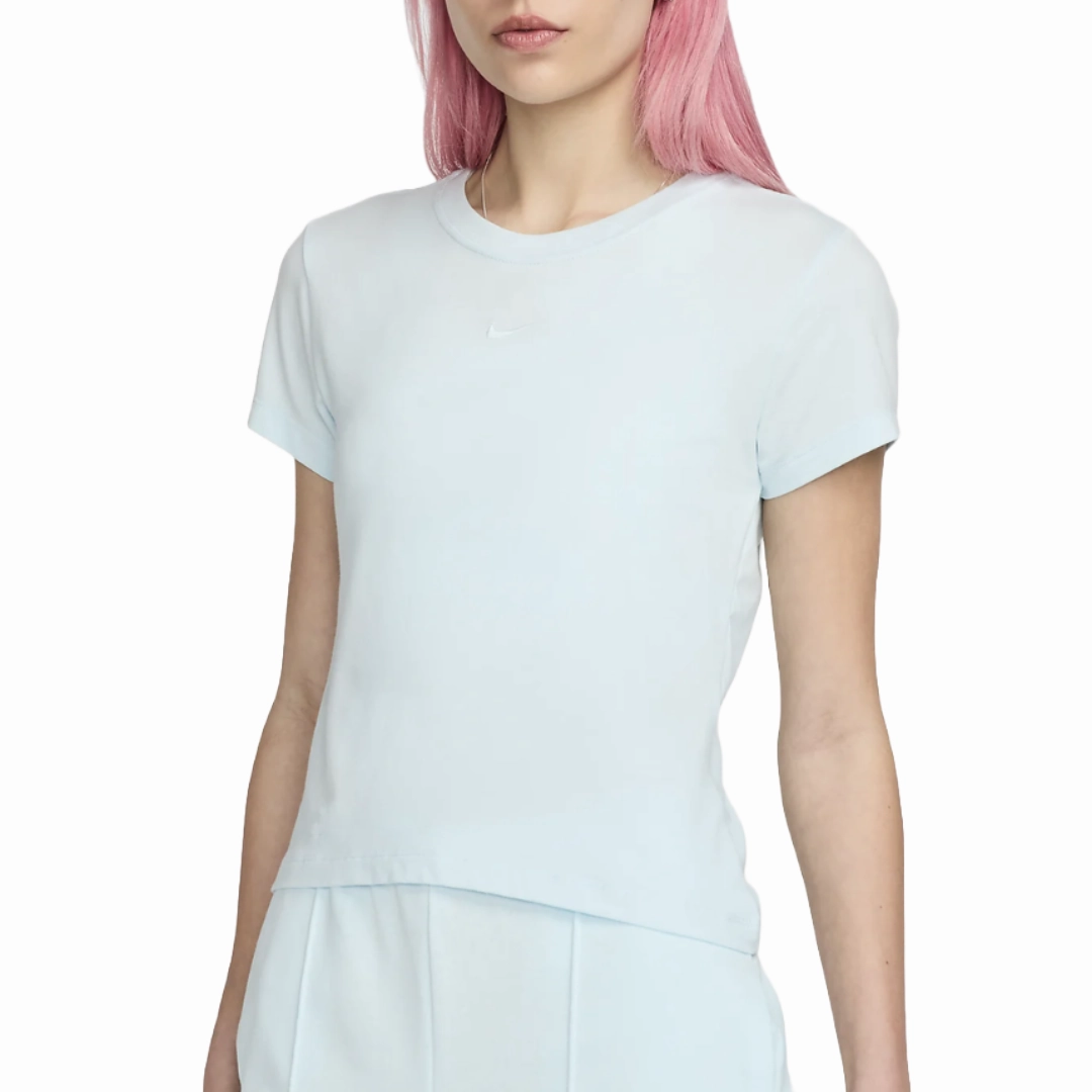 Franela Manga Corta para Dama Chill Knit