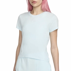 Franela Manga Corta para Dama Chill Knit