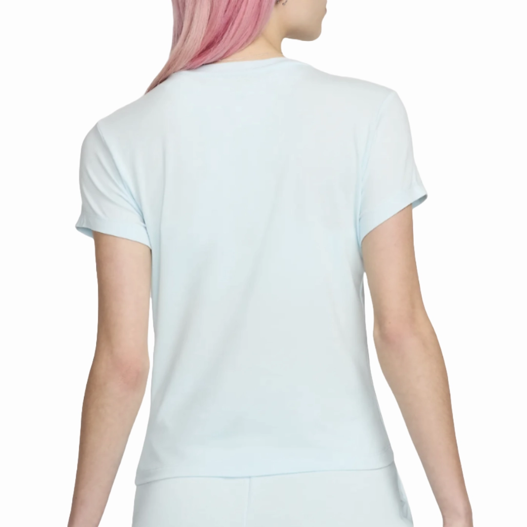 Franela Manga Corta para Dama Chill Knit