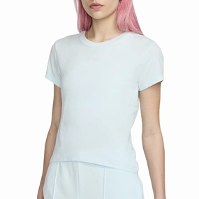 Franela Manga Corta para Dama Chill Knit