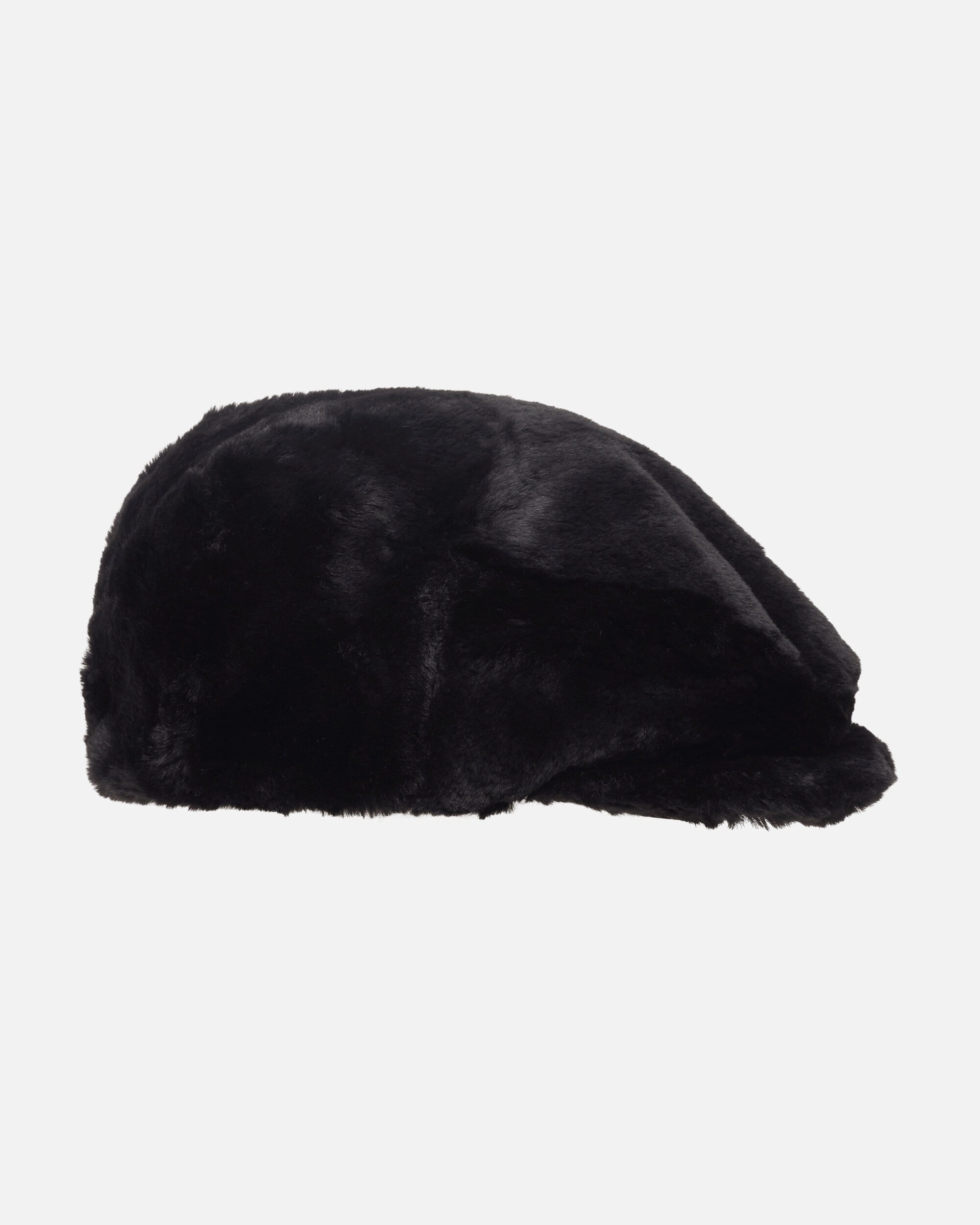 Fur Hunting Hat Black