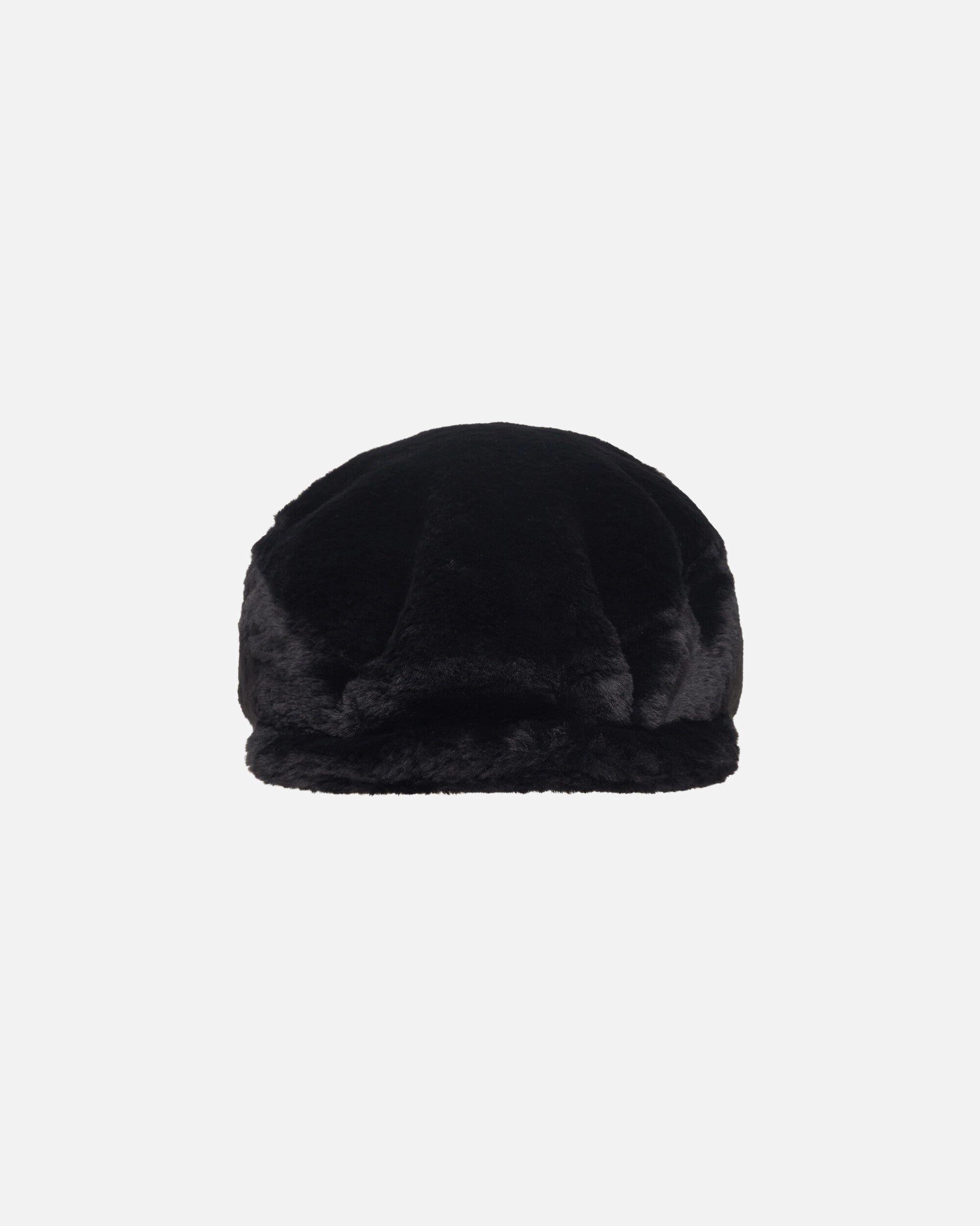 Fur Hunting Hat Black