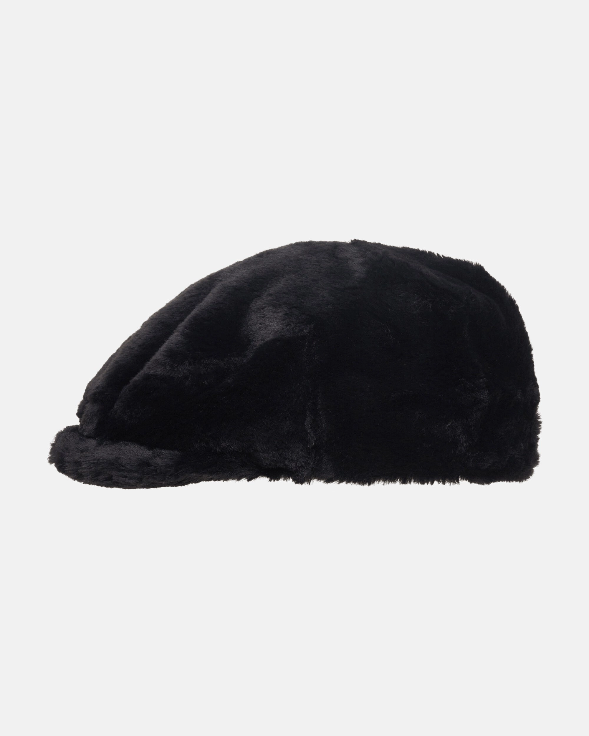 Fur Hunting Hat Black