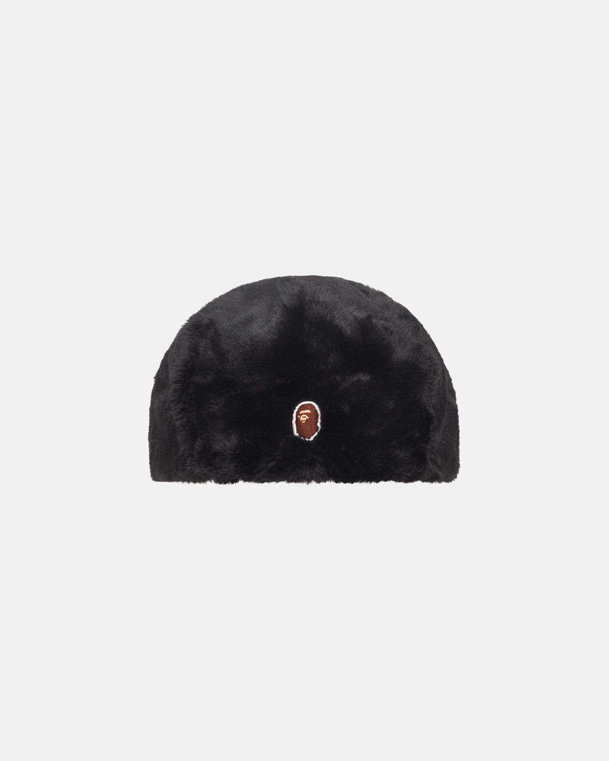 Fur Hunting Hat Black