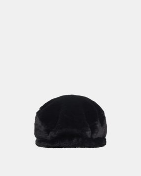 Fur Hunting Hat Black