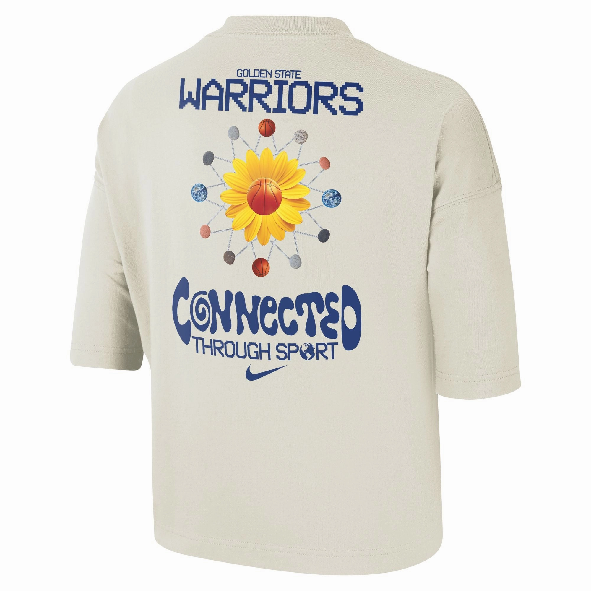 Golden State Warriors Courtside Women's Boxy T-Shirt